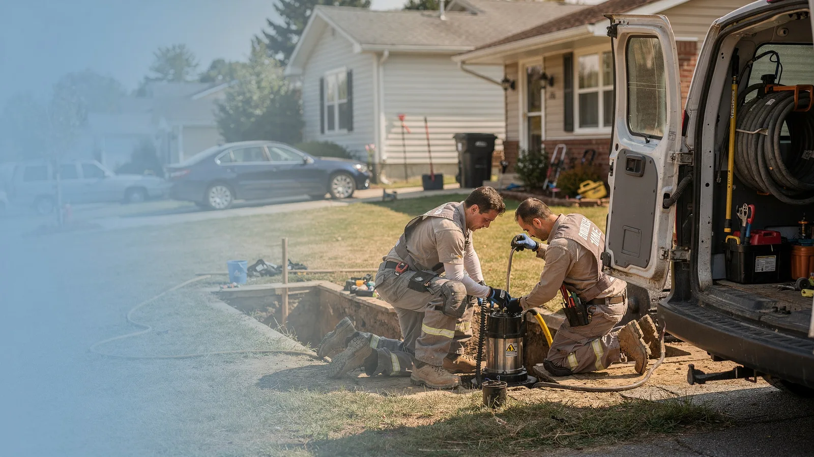 Sump Pump Installation in Lexington, KY near me